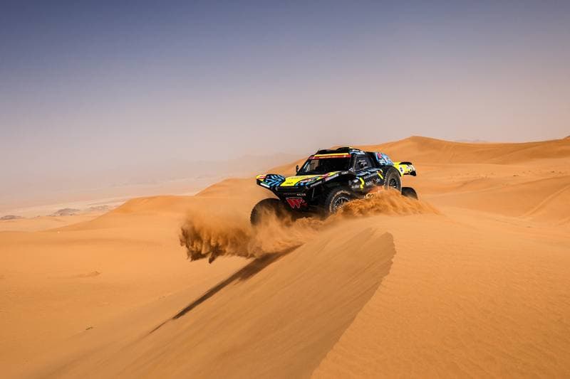Motorsport. Dakar Rally. Stage 7. 11.01.2026