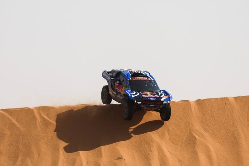Motorsport. Dakar Rally. Stage 7. 11.01.2026
