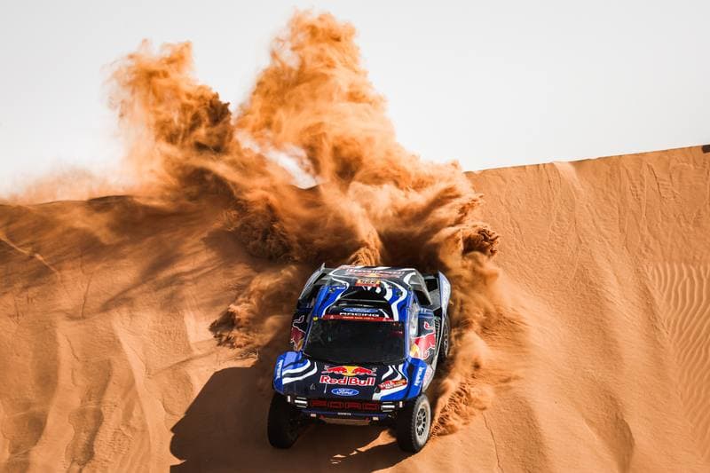 Motorsport. Dakar Rally. Stage 7. 11.01.2026