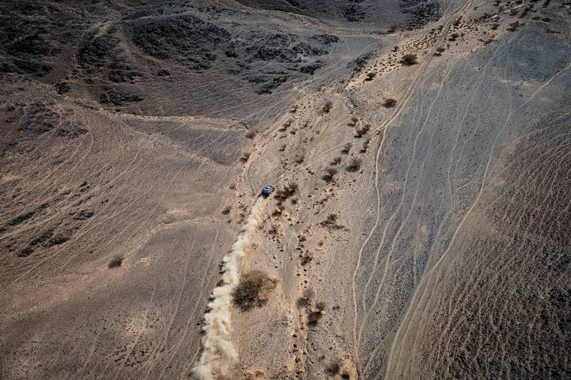Motorsport. Dakar Rally. Stage 7. 11.01.2026