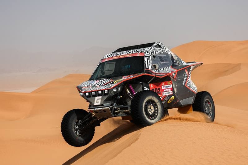 Motorsport. Dakar Rally. Stage 7. 11.01.2026
