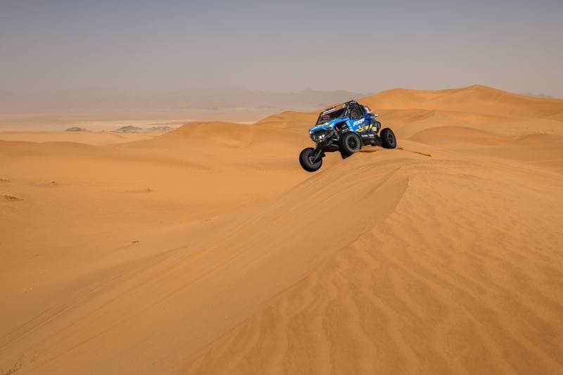 Motorsport. Dakar Rally. Stage 7. 11.01.2026