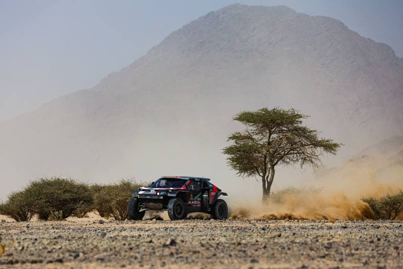 Motorsport. Dakar Rally. Stage 7. 11.01.2026