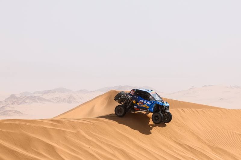 Motorsport. Dakar Rally. Stage 7. 11.01.2026