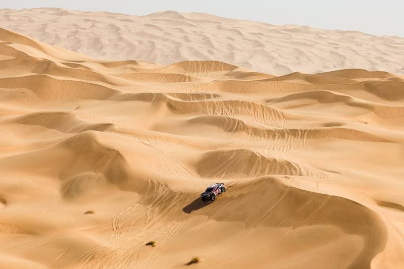 Motorsport. Dakar Rally. Stage 7. 11.01.2026