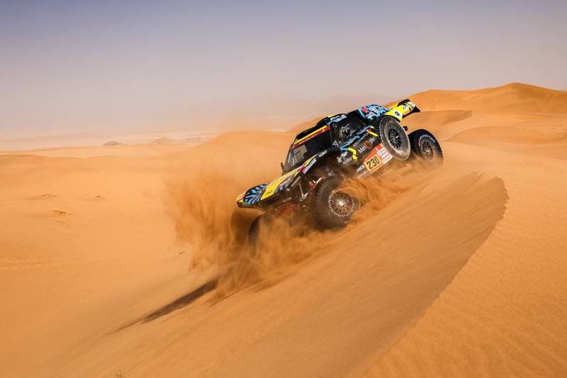 Motorsport. Dakar Rally. Stage 7. 11.01.2026