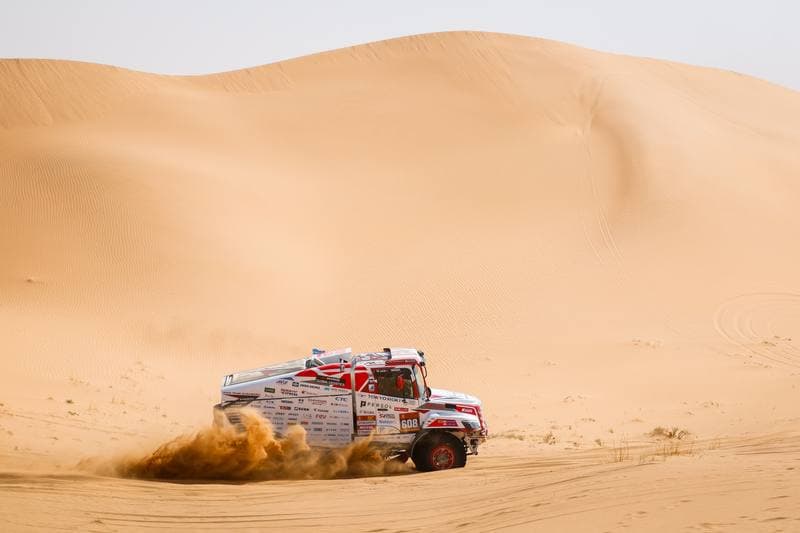 Motorsport. Dakar Rally. Stage 7. 11.01.2026