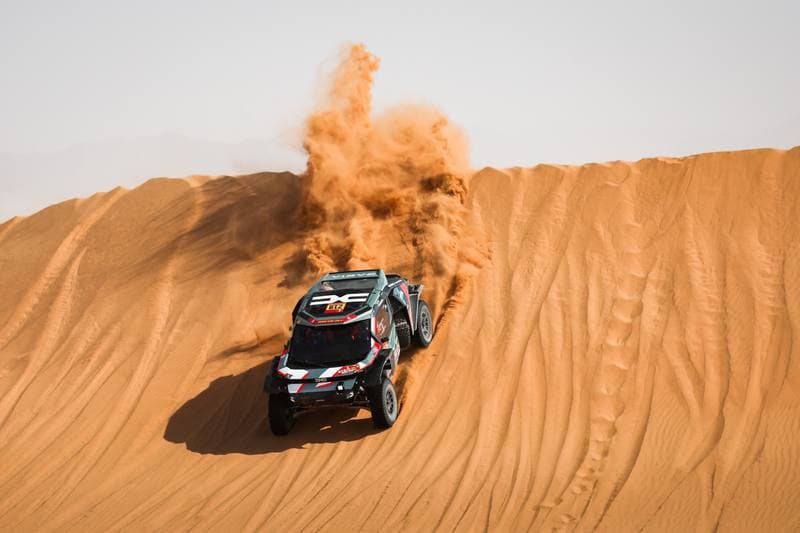 Motorsport. Dakar Rally. Stage 7. 11.01.2026