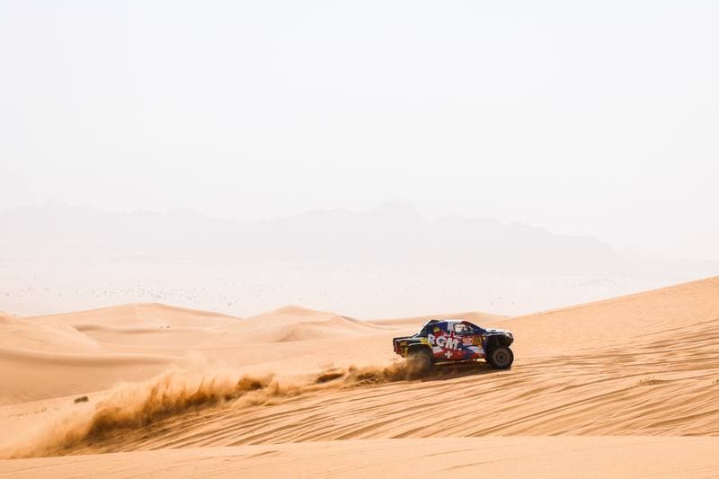Motorsport. Dakar Rally. Stage 7. 11.01.2026