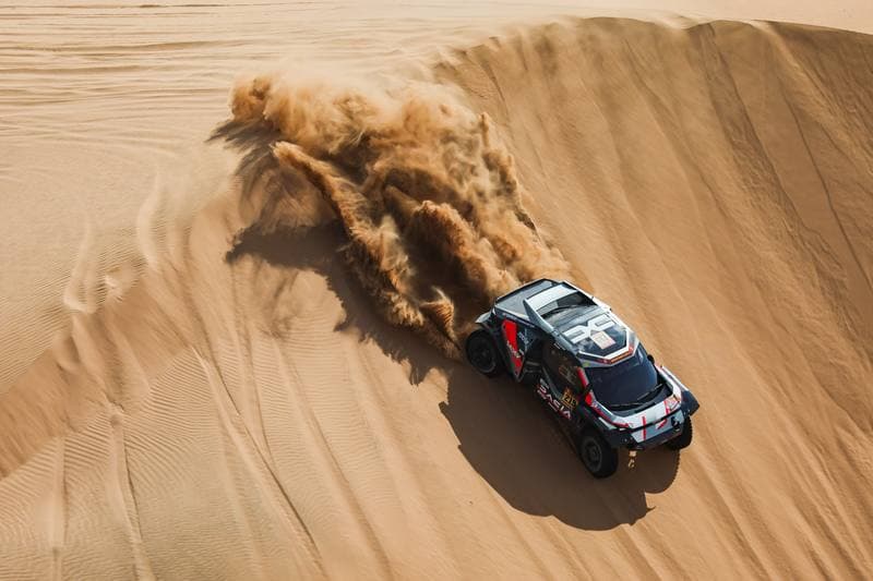 Motorsport. Dakar Rally. Stage 7. 11.01.2026
