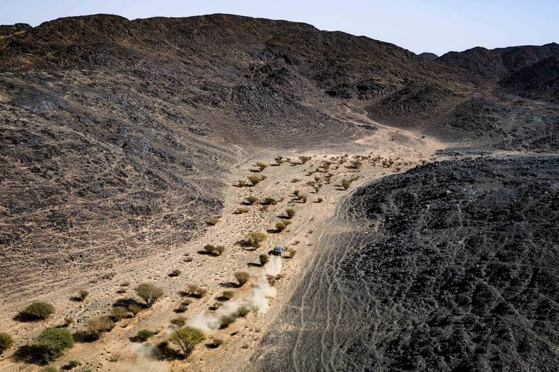 Motorsport. Dakar Rally. Stage 7. 11.01.2026