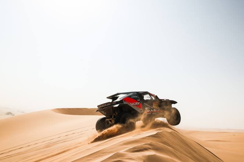 Motorsport. Dakar Rally. Stage 7. 11.01.2026