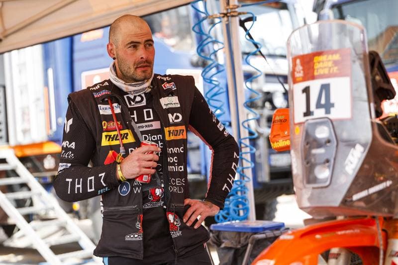 Motorsport. Dakar Rally. Stage 7. 11.01.2026