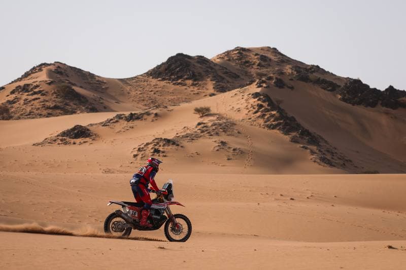 Motorsport. Dakar Rally. Stage 7. 11.01.2026
