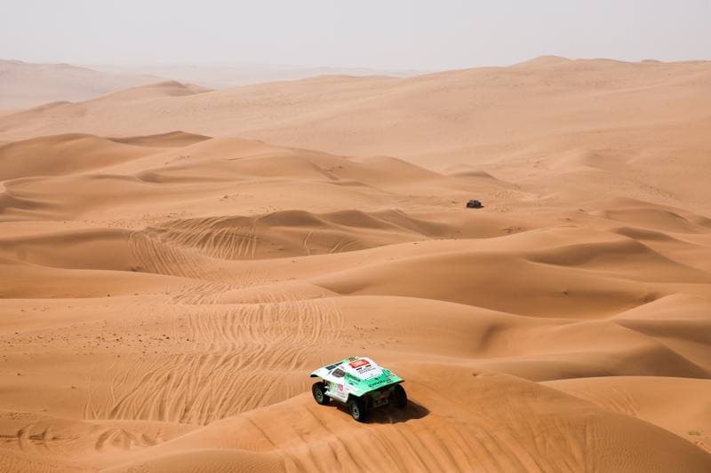 Motorsport. Dakar Rally. Stage 7. 11.01.2026
