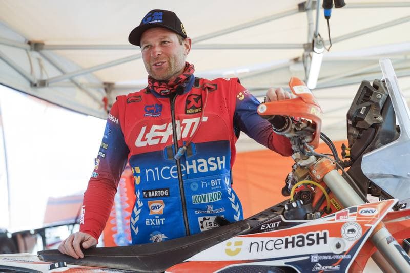 Motorsport. Dakar Rally. Stage 7. 11.01.2026