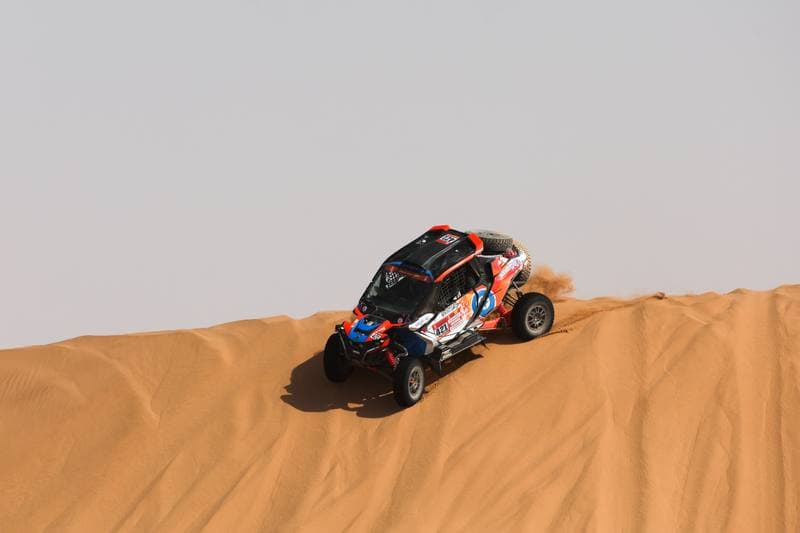 Motorsport. Dakar Rally. Stage 7. 11.01.2026