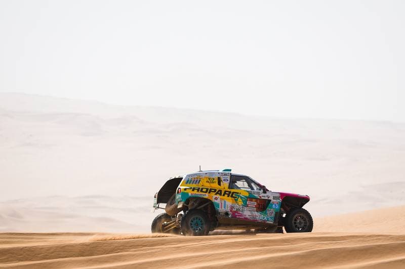 Motorsport. Dakar Rally. Stage 7. 11.01.2026