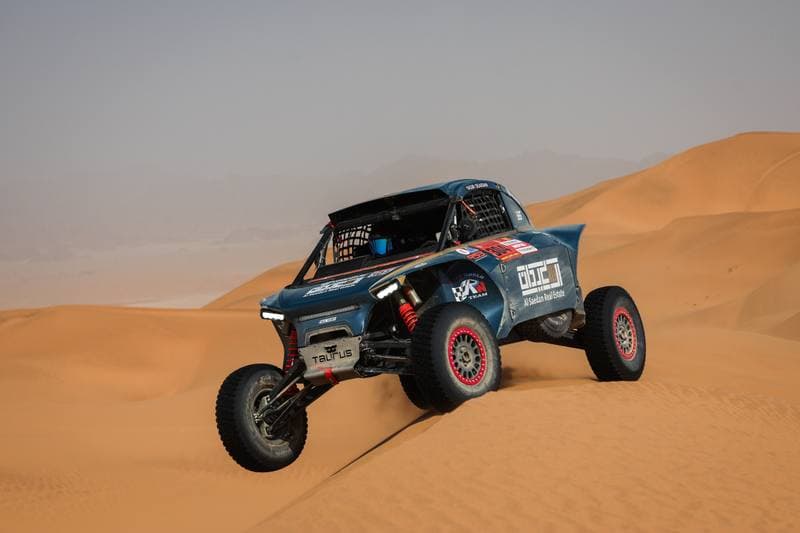 Motorsport. Dakar Rally. Stage 7. 11.01.2026
