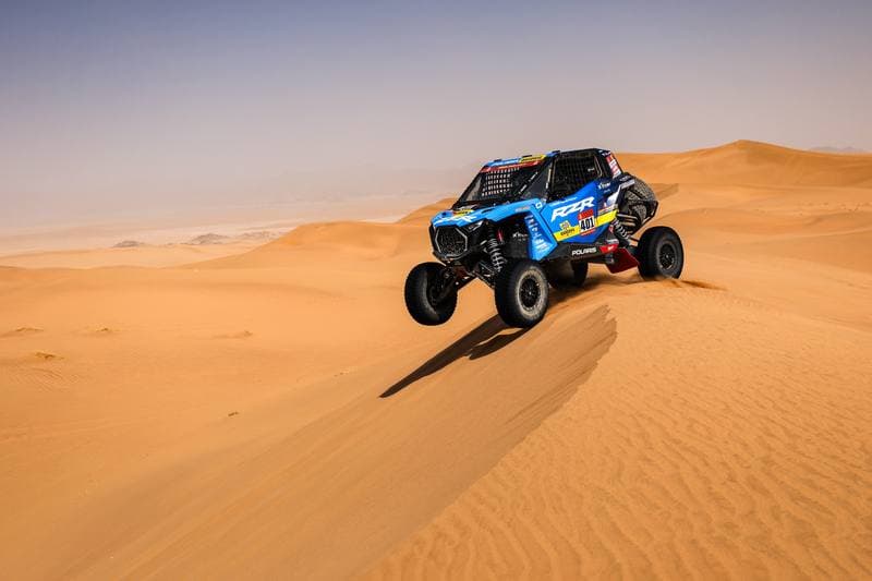 Motorsport. Dakar Rally. Stage 7. 11.01.2026
