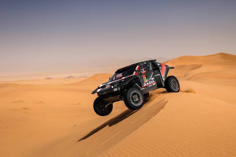 Motorsport. Dakar Rally. Stage 7. 11.01.2026