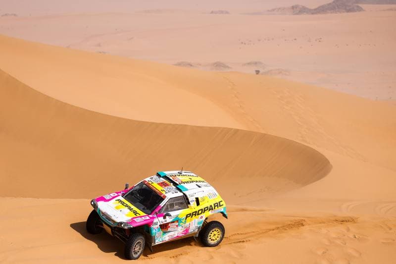 Motorsport. Dakar Rally. Stage 7. 11.01.2026