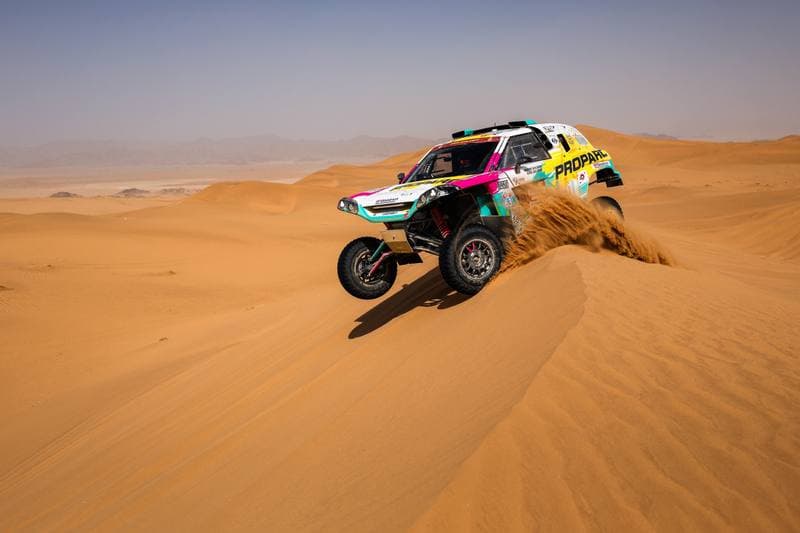 Motorsport. Dakar Rally. Stage 7. 11.01.2026