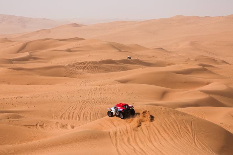 Motorsport. Dakar Rally. Stage 7. 11.01.2026
