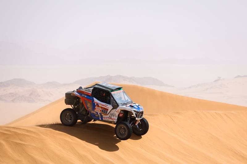 Motorsport. Dakar Rally. Stage 7. 11.01.2026
