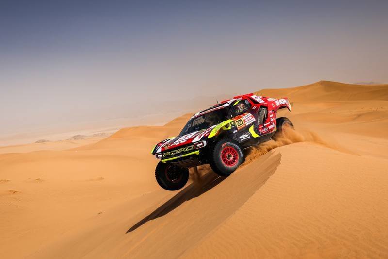 Motorsport. Dakar Rally. Stage 7. 11.01.2026