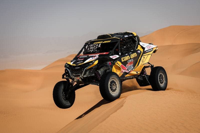 Motorsport. Dakar Rally. Stage 7. 11.01.2026