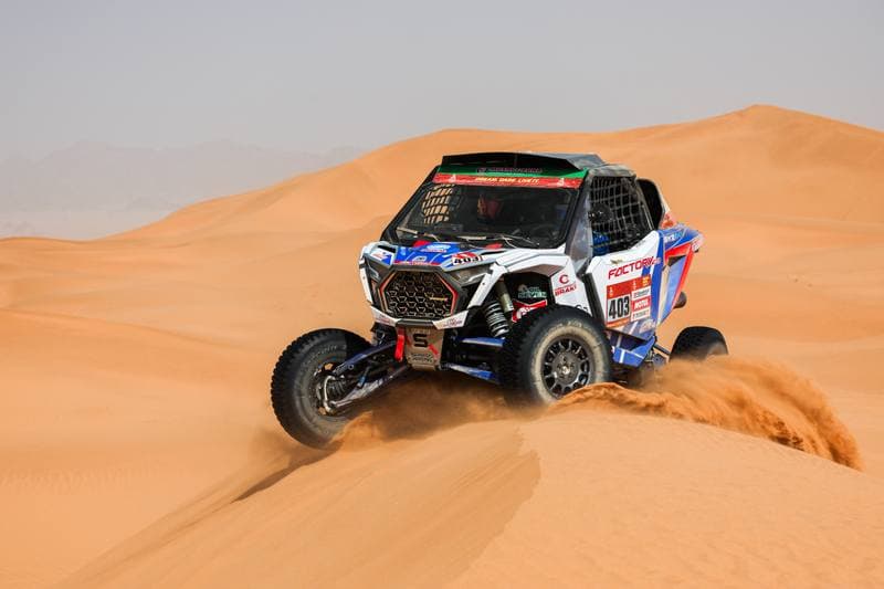 Motorsport. Dakar Rally. Stage 7. 11.01.2026