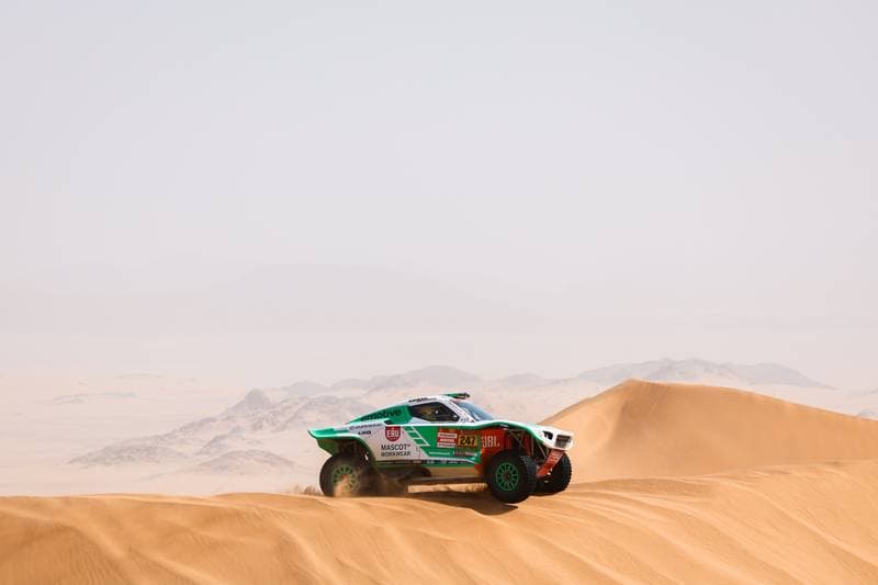 Motorsport. Dakar Rally. Stage 7. 11.01.2026