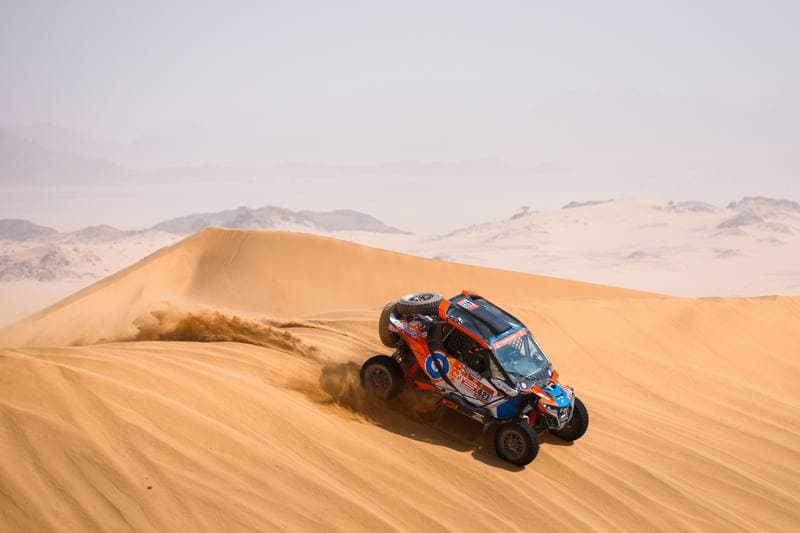 Motorsport. Dakar Rally. Stage 7. 11.01.2026