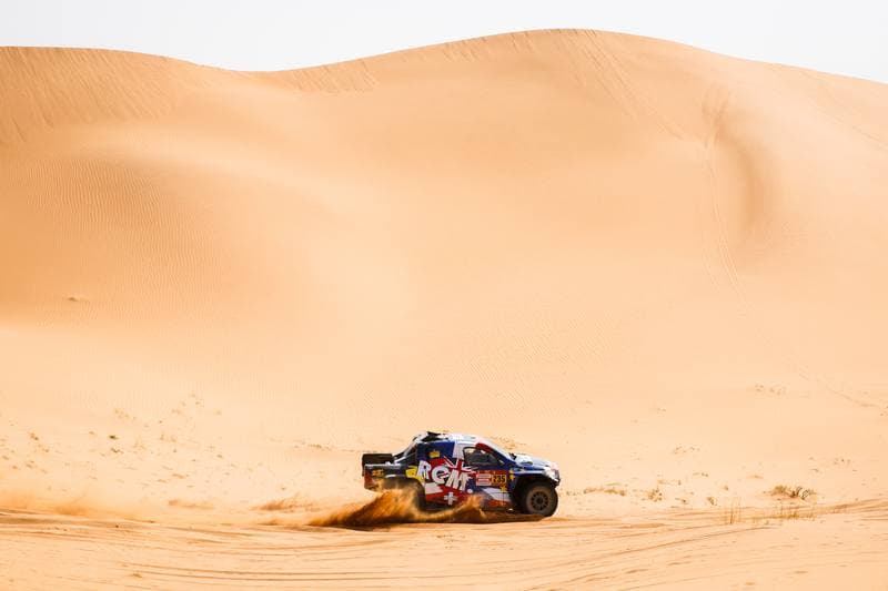 Motorsport. Dakar Rally. Stage 7. 11.01.2026