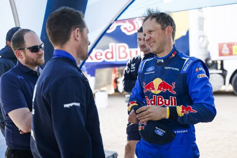 Motorsport. Dakar Rally. Stage 7. 11.01.2026