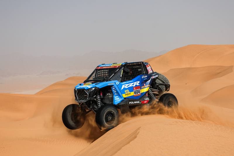 Motorsport. Dakar Rally. Stage 7. 11.01.2026