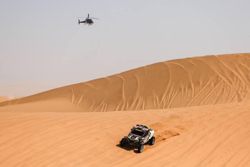 Motorsport. Dakar Rally. Stage 7. 11.01.2026