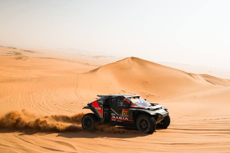 Motorsport. Dakar Rally. Stage 7. 11.01.2026