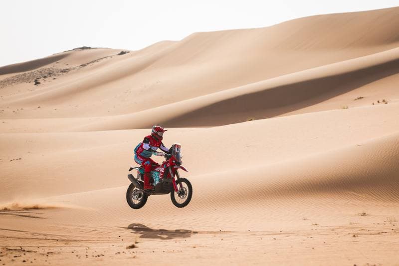 Motorsport. Dakar Rally. Stage 7. 11.01.2026