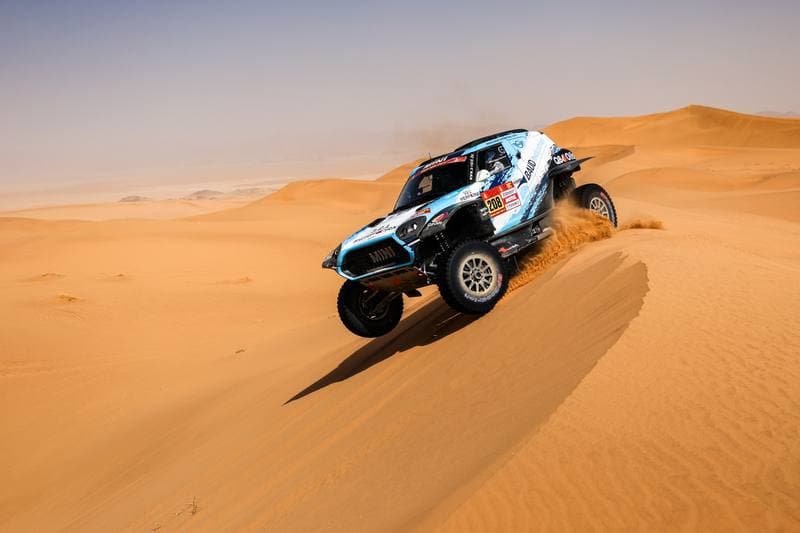 Motorsport. Dakar Rally. Stage 7. 11.01.2026