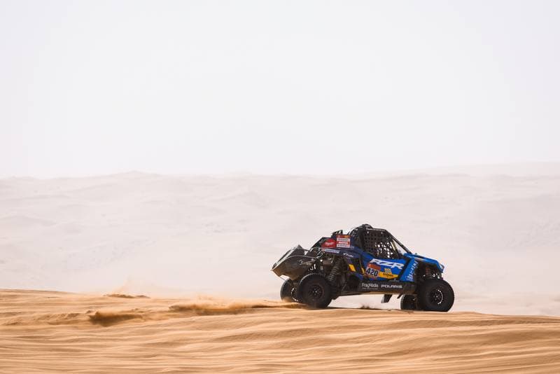 Motorsport. Dakar Rally. Stage 7. 11.01.2026