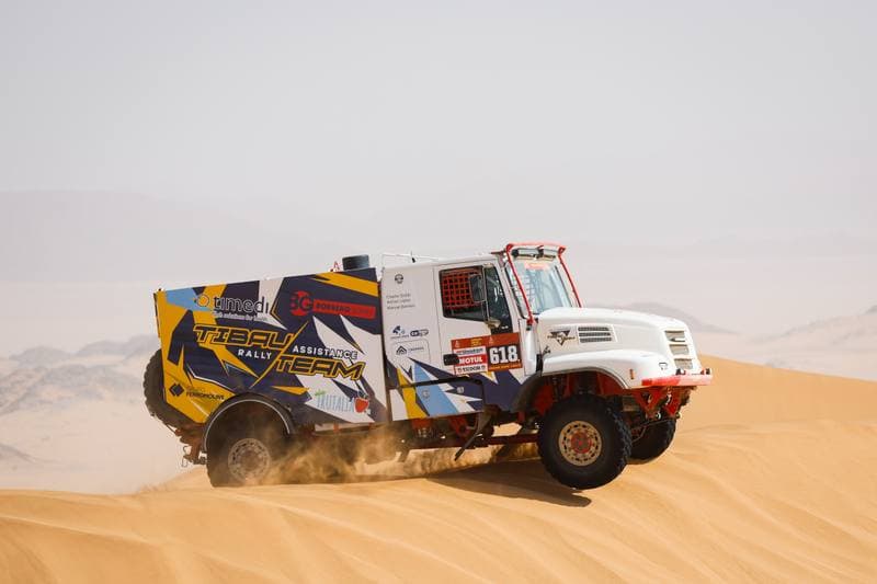 Motorsport. Dakar Rally. Stage 7. 11.01.2026