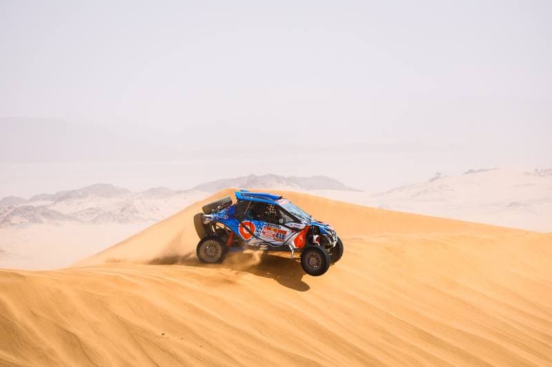 Motorsport. Dakar Rally. Stage 7. 11.01.2026