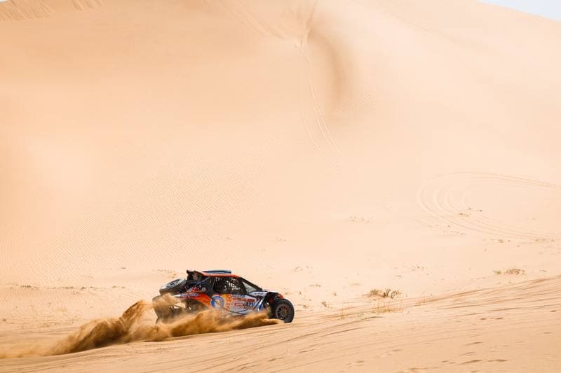 Motorsport. Dakar Rally. Stage 7. 11.01.2026