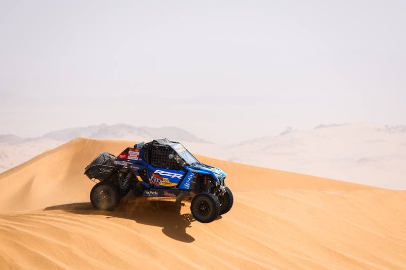 Motorsport. Dakar Rally. Stage 7. 11.01.2026