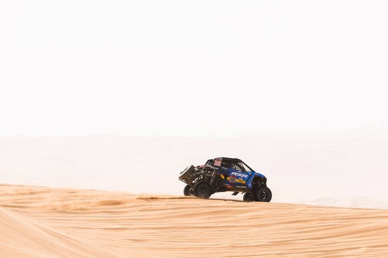 Motorsport. Dakar Rally. Stage 7. 11.01.2026