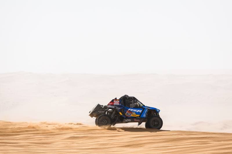 Motorsport. Dakar Rally. Stage 7. 11.01.2026