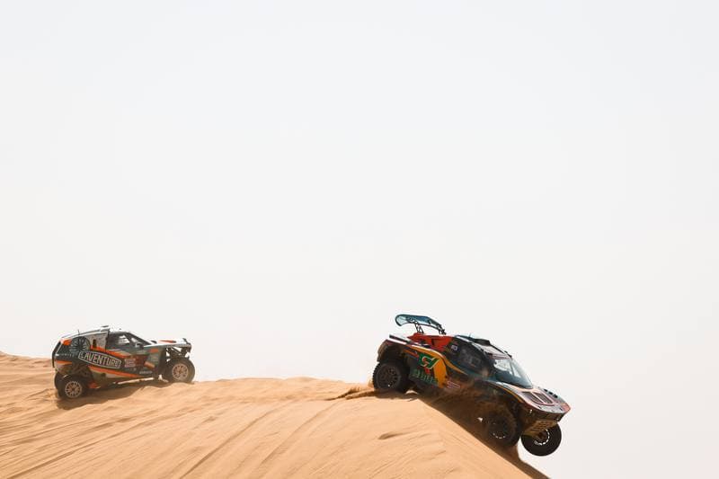 Motorsport. Dakar Rally. Stage 7. 11.01.2026