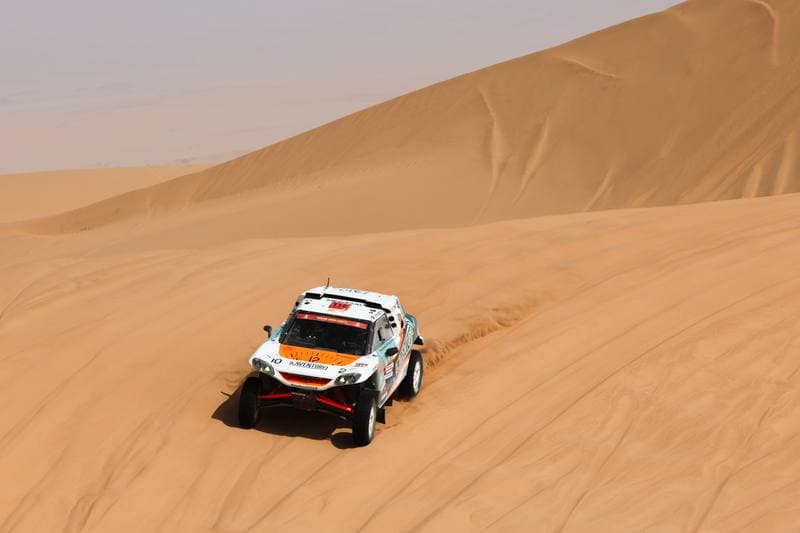 Motorsport. Dakar Rally. Stage 7. 11.01.2026